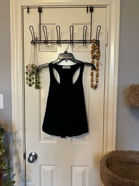 navy racerback tank top